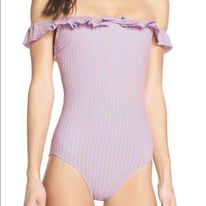 Solid and striped Amelia One Piece suit